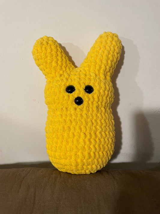 Crochet Marshmallow Bunny