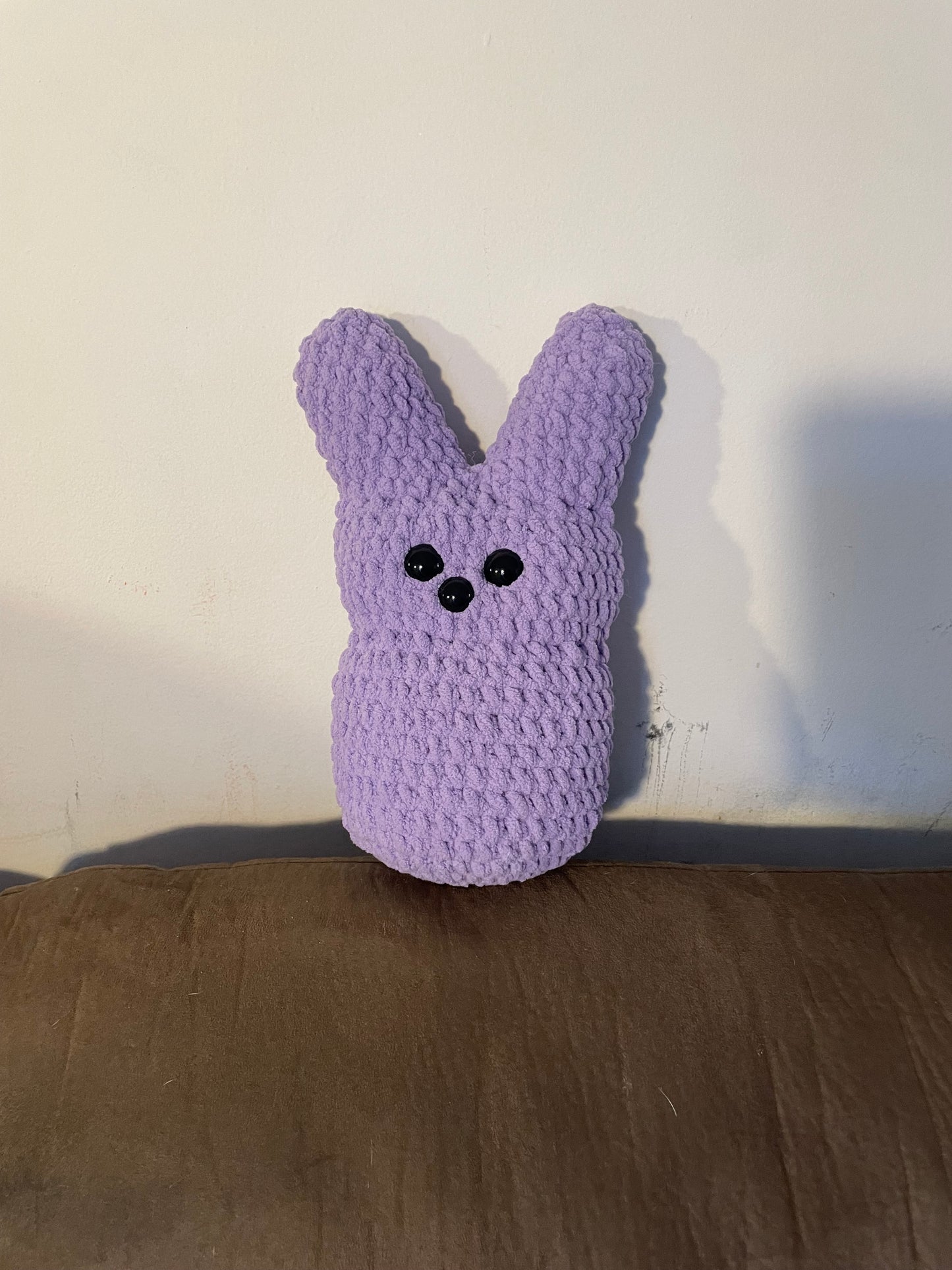 Crochet Marshmallow Bunny