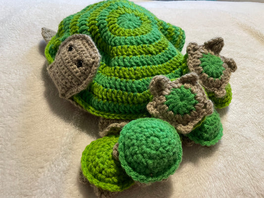 Crochet Matching Game