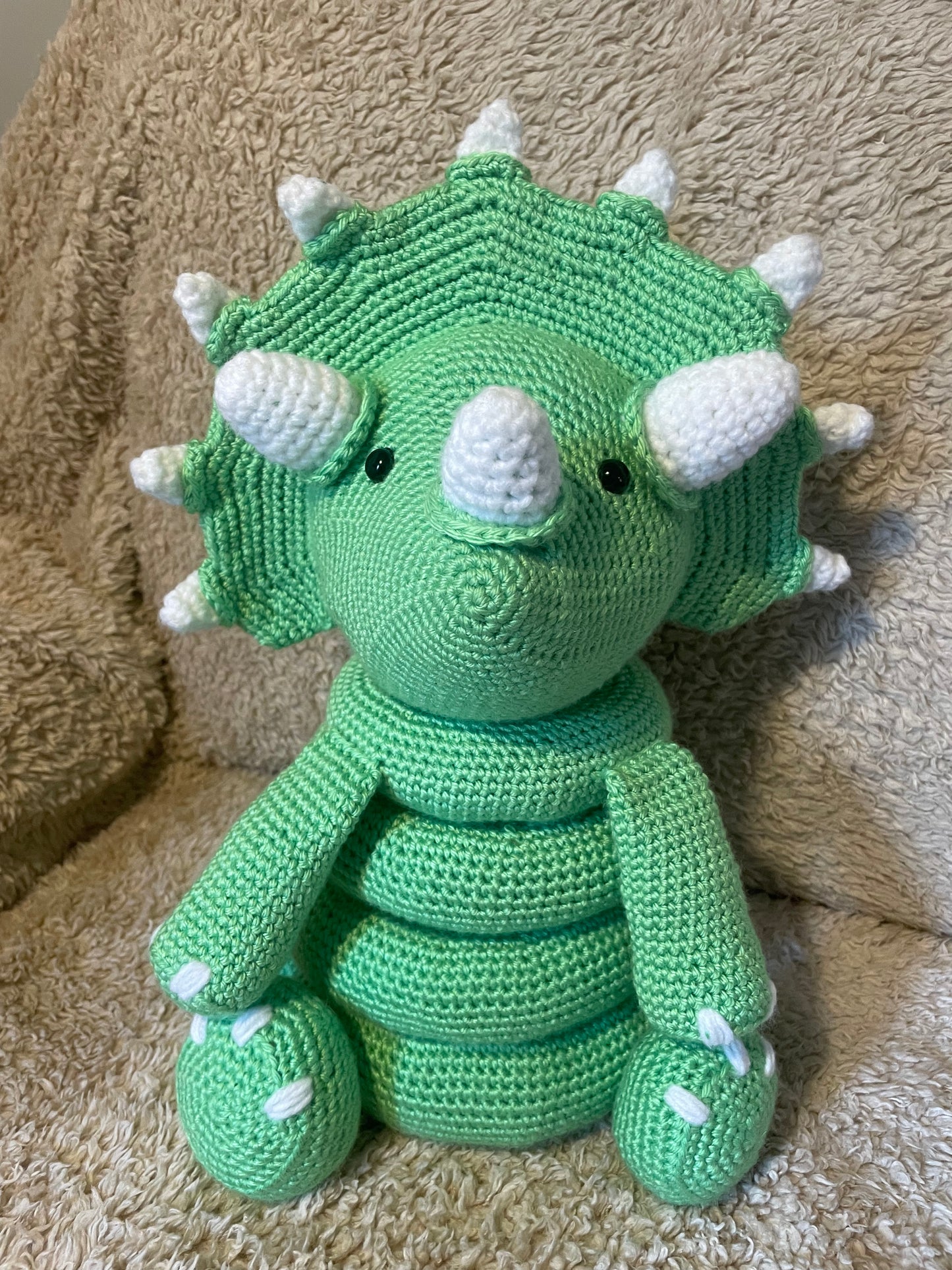 Triceratops Stacking Toy