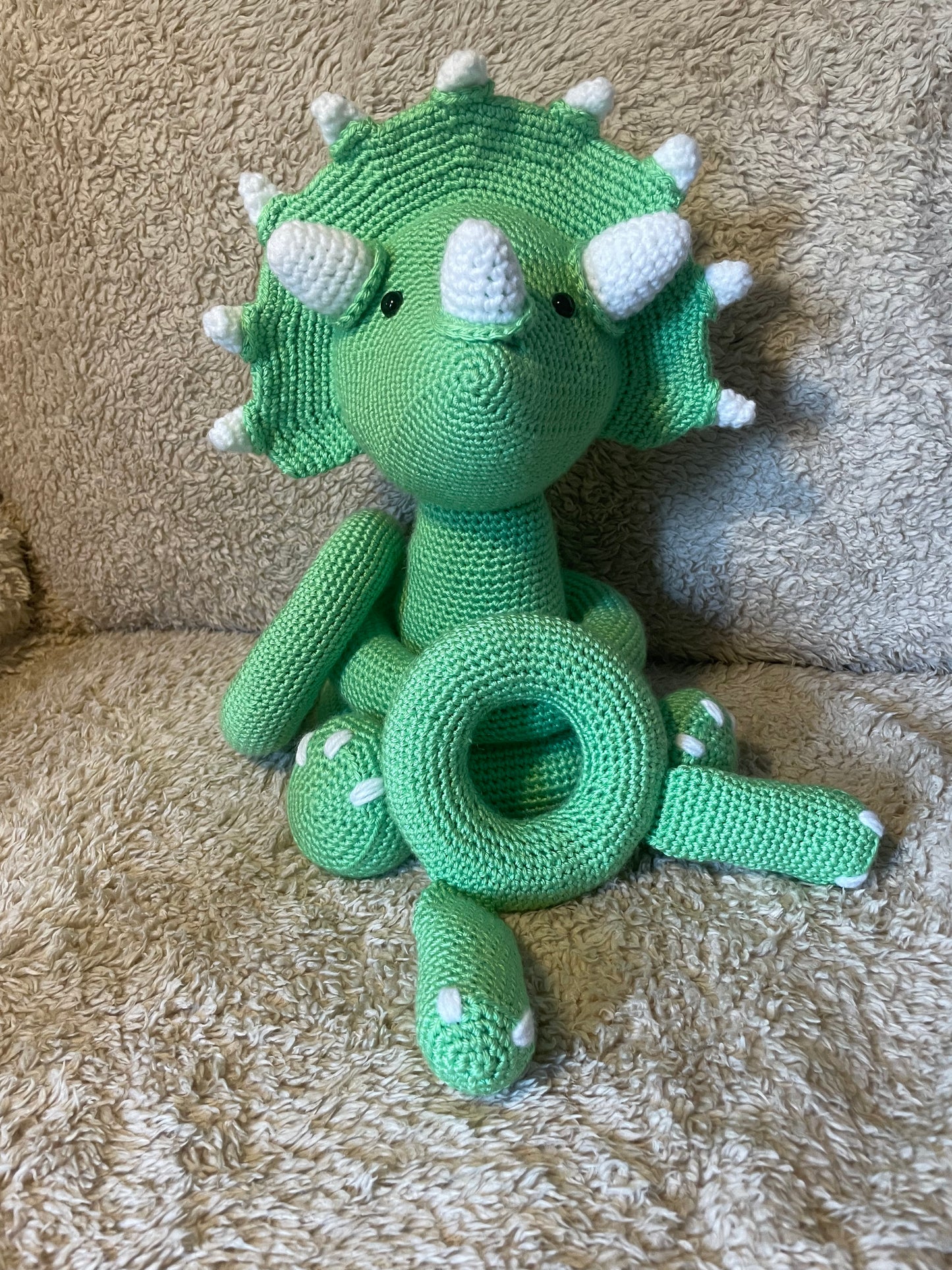 Triceratops Stacking Toy