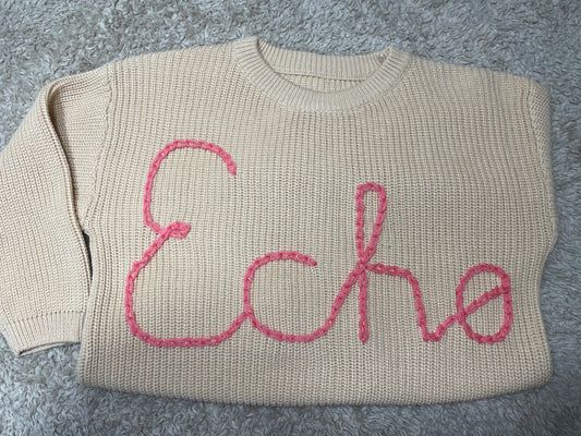 Name Sweaters